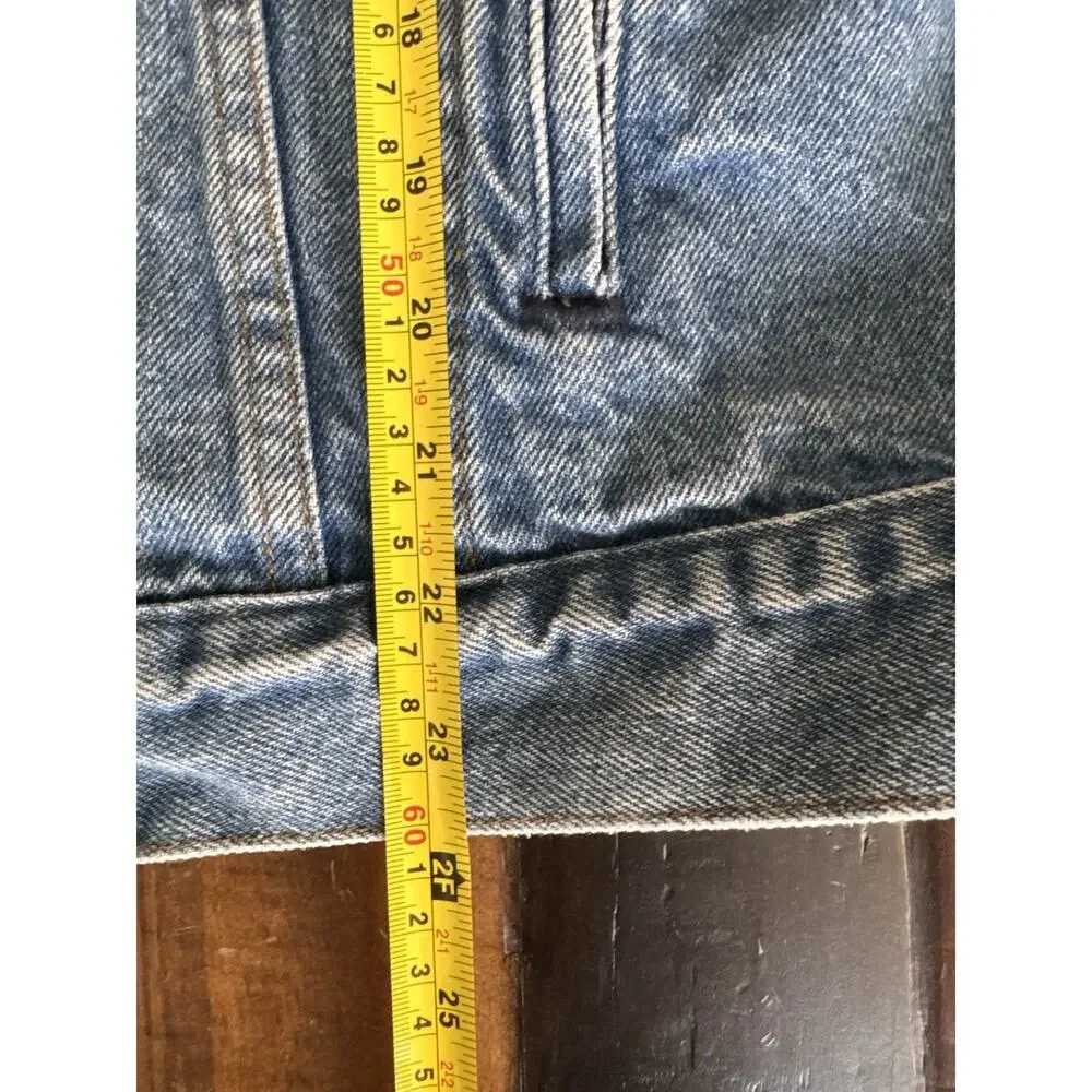 Vintage 80s Levis 70506 Denim Jacket 40 Made in USA Workwear Denim